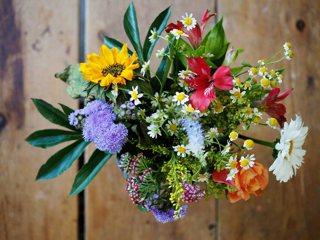 blomster